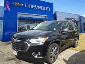 2021 Chevrolet Traverse AWD 4dr LT Leather