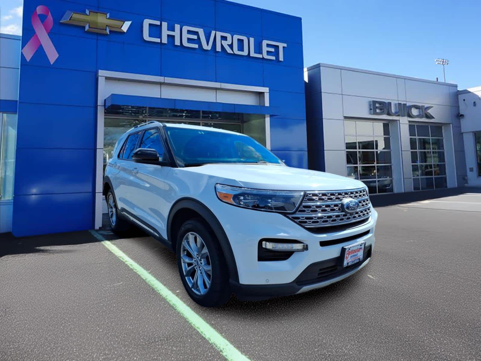 2023 Ford Explorer Limited