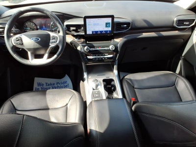 2023 Ford Explorer Limited