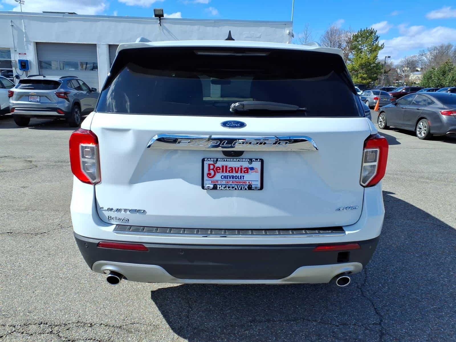 2023 Ford Explorer Limited