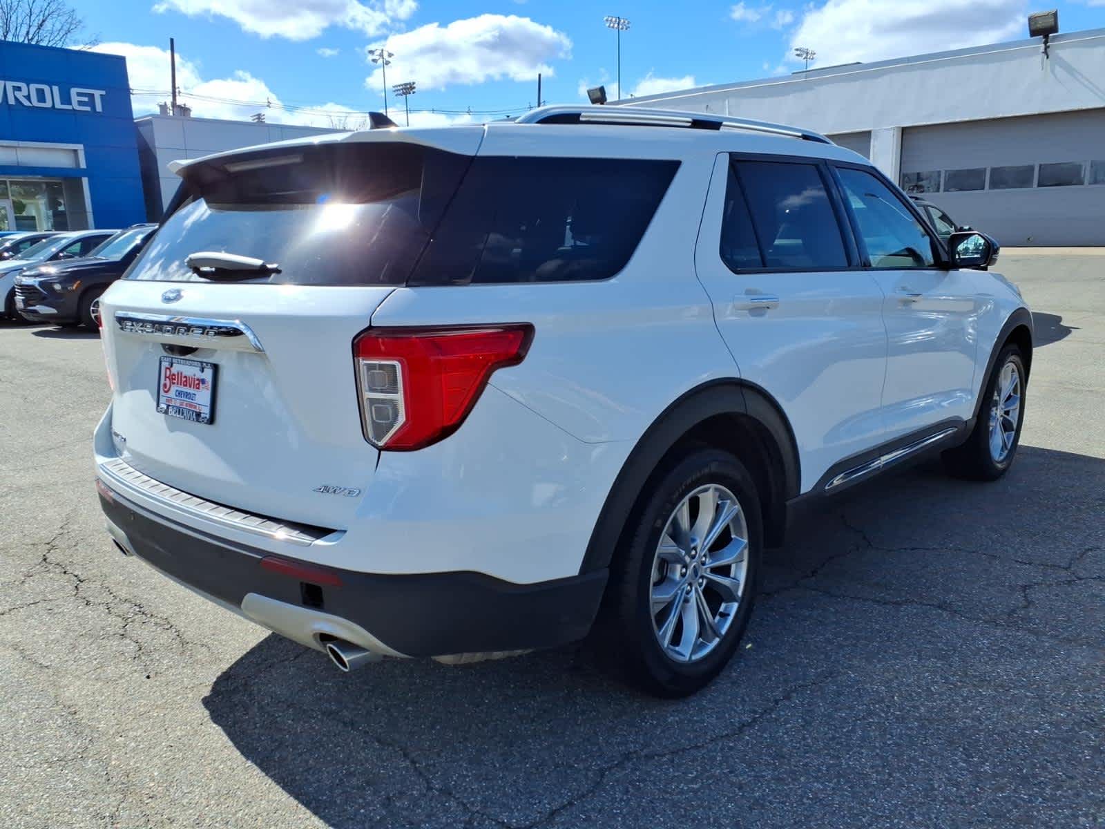 2023 Ford Explorer Limited