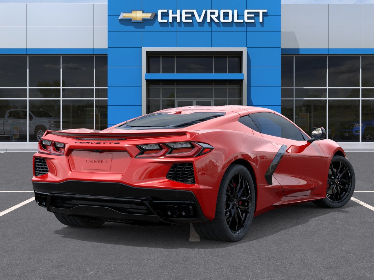 2027 Chevrolet Corvette Stingray 2LT