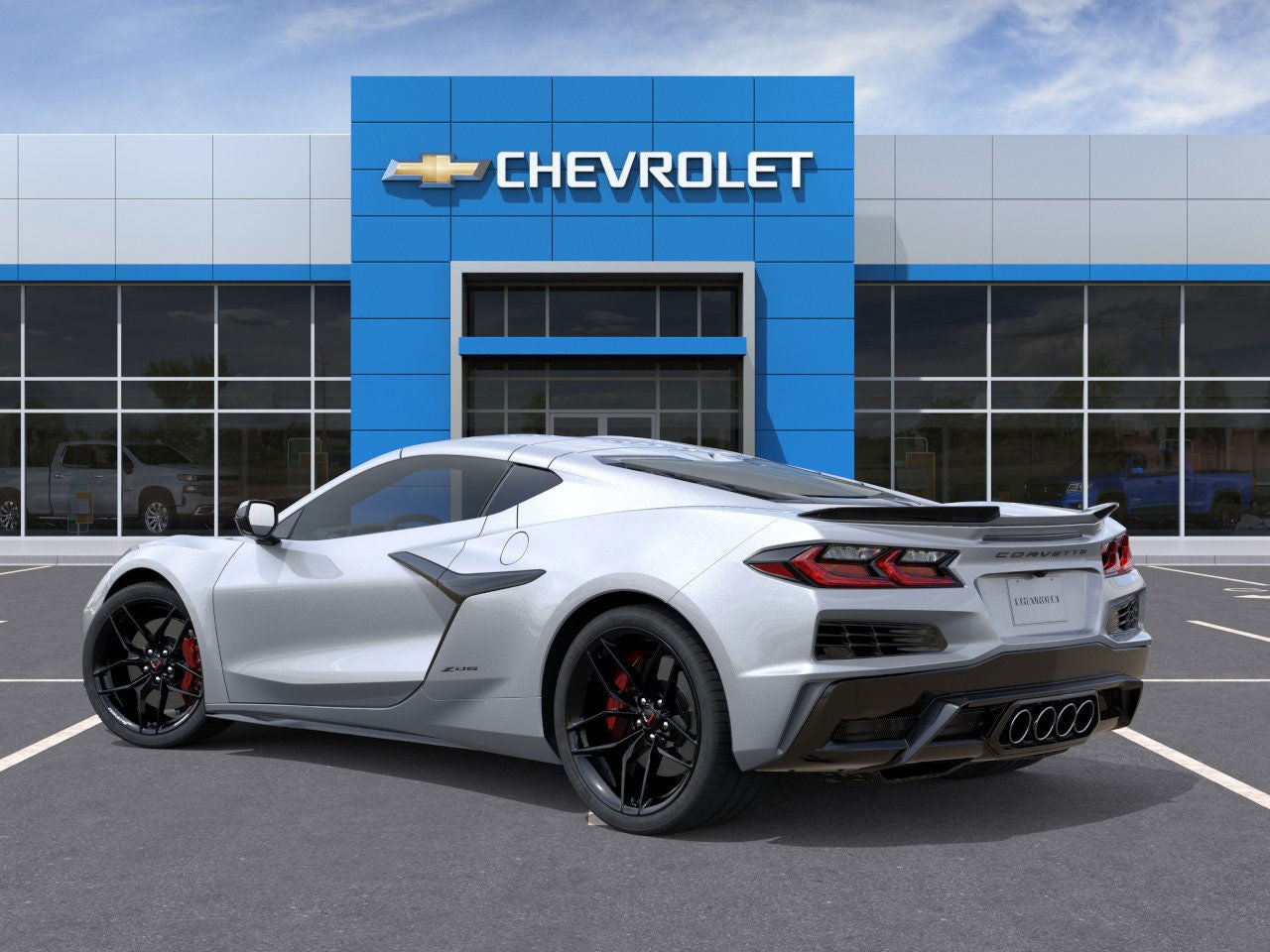 2026 Chevrolet Corvette Z06 3LZ