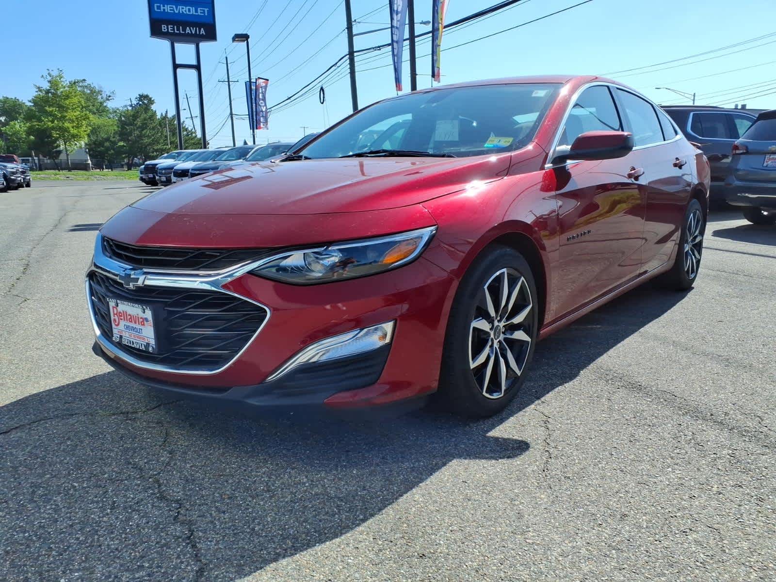 2021 Chevrolet Malibu RS