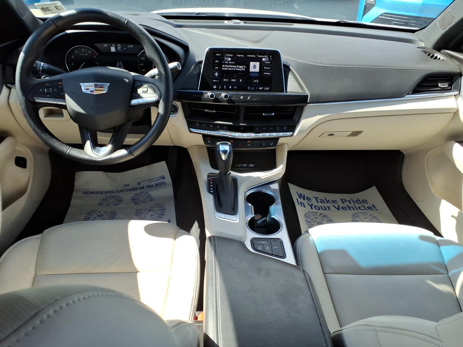 2025 Cadillac CT4 Premium Luxury