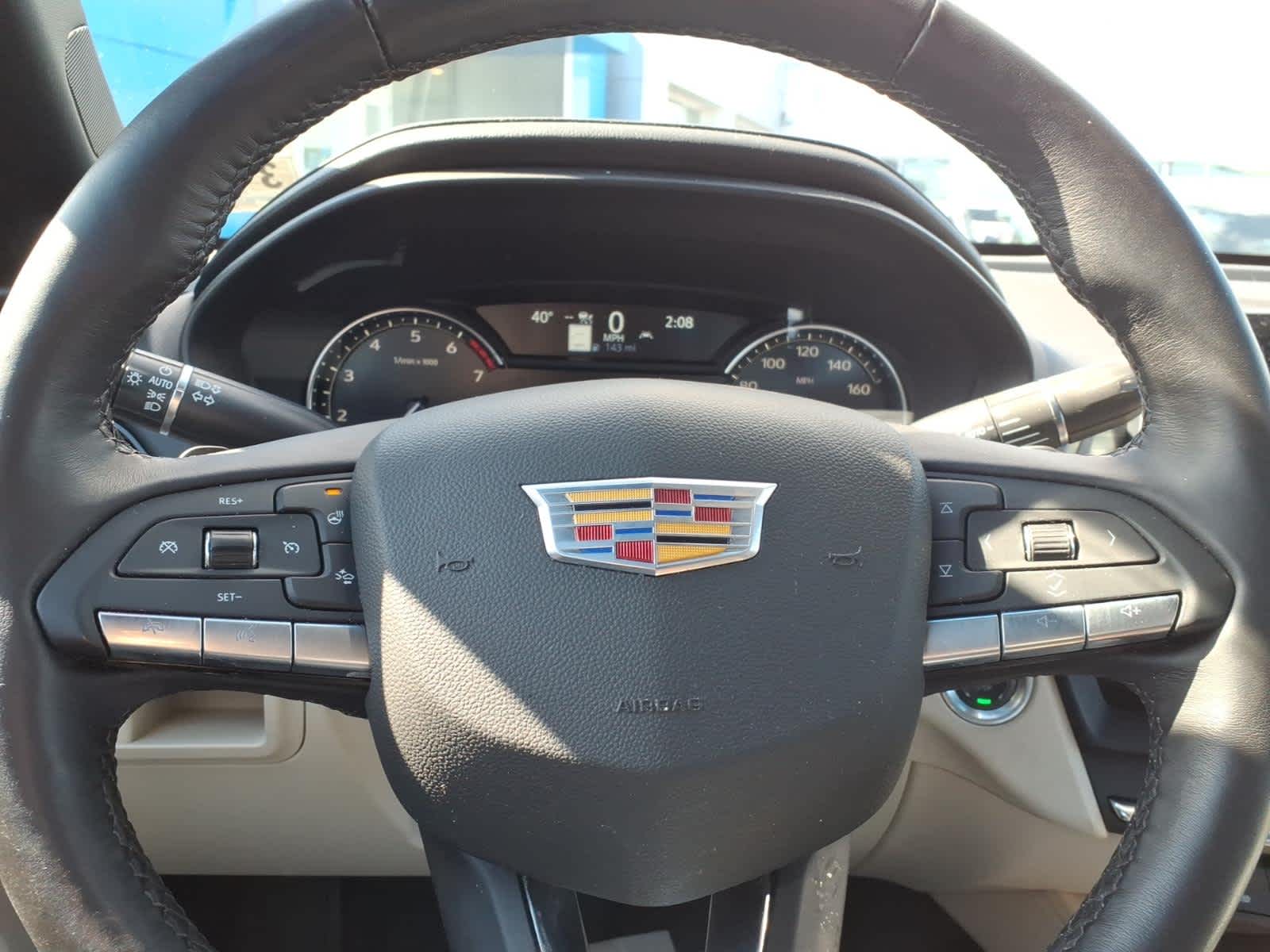 2025 Cadillac CT4 Premium Luxury