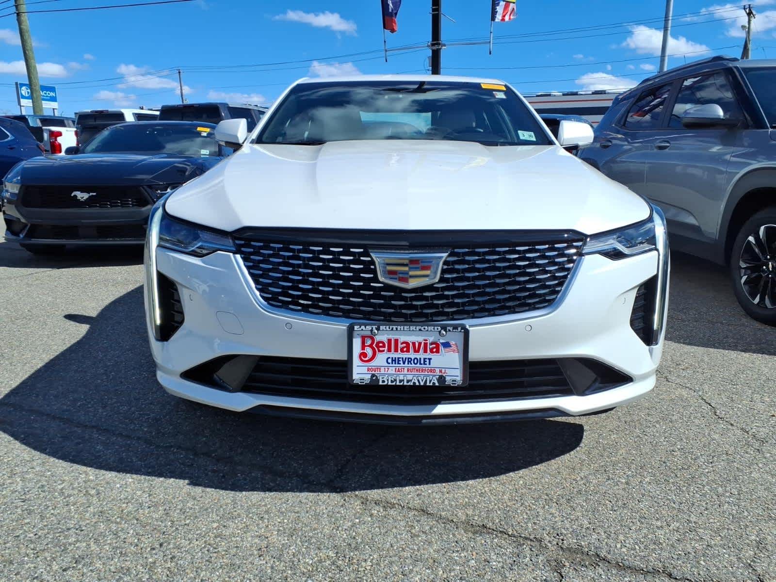 2025 Cadillac CT4 Premium Luxury