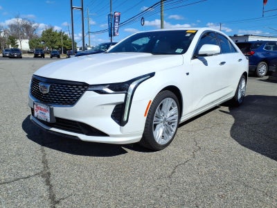 2025 Cadillac CT4 Premium Luxury