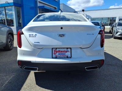 2025 Cadillac CT4 Premium Luxury