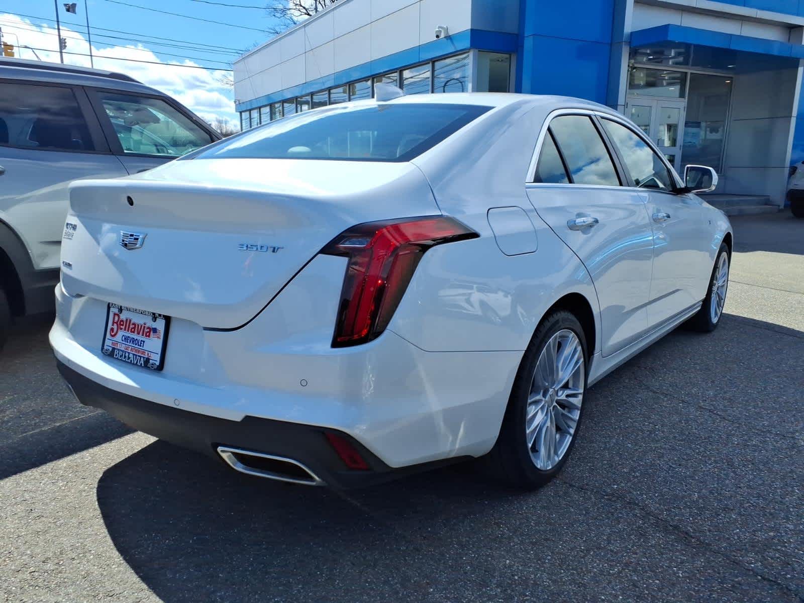 2025 Cadillac CT4 Premium Luxury