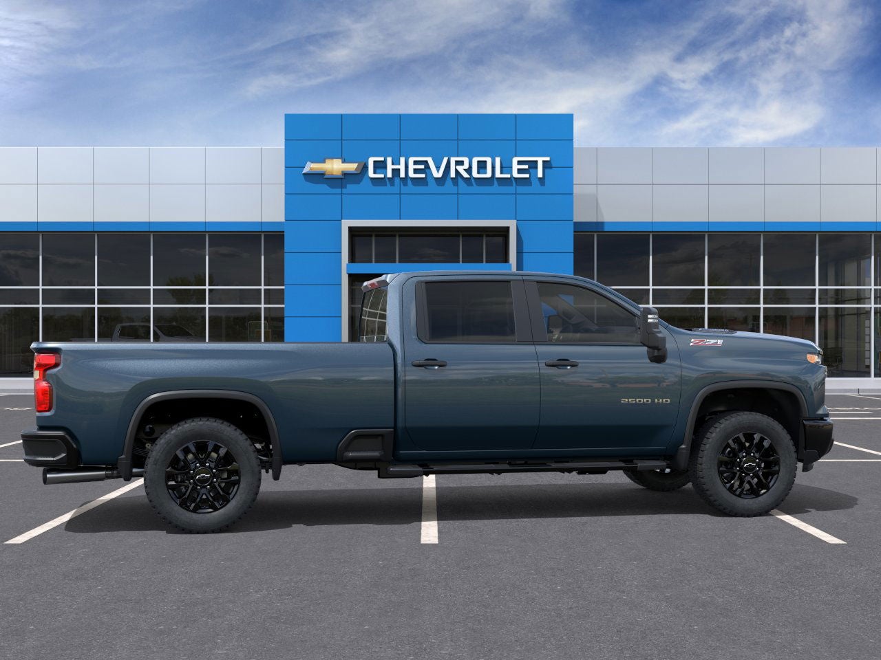 2025 Chevrolet Silverado 2500 HD Custom