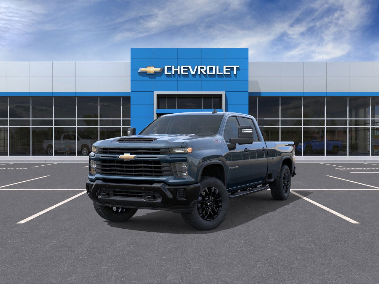 2025 Chevrolet Silverado 2500 HD Custom