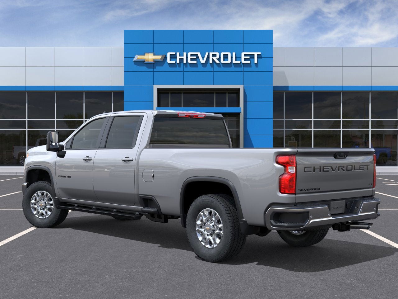 2026 Chevrolet Silverado 2500 HD LT