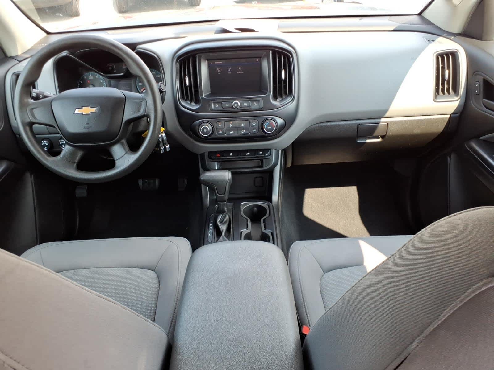 2020 Chevrolet Colorado 4WD Work Truck