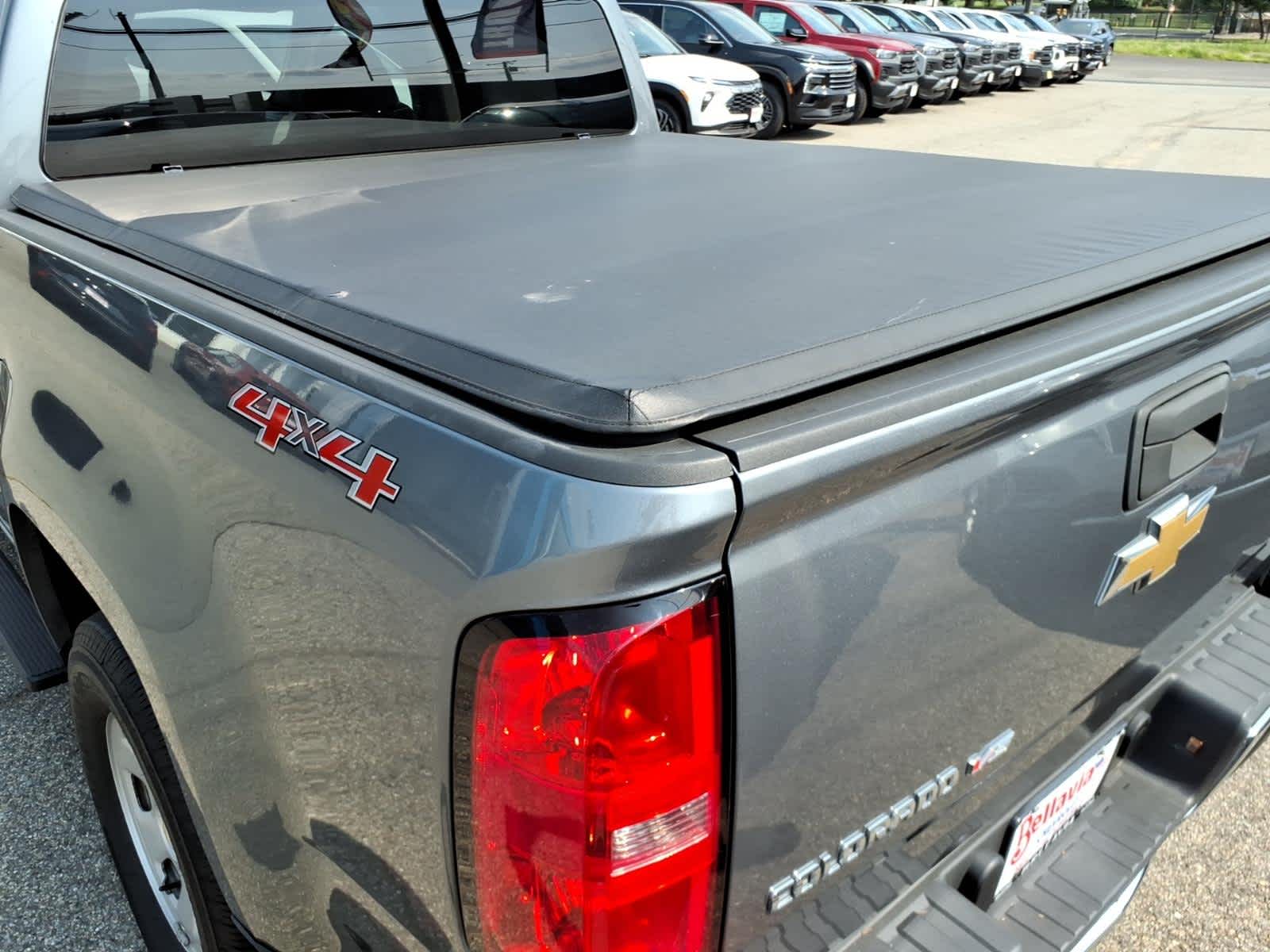 2020 Chevrolet Colorado 4WD Work Truck