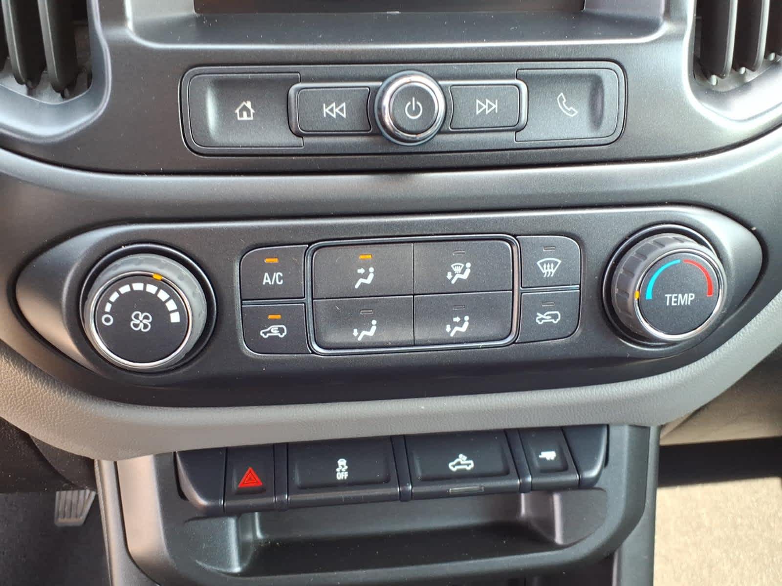 2020 Chevrolet Colorado 4WD Work Truck
