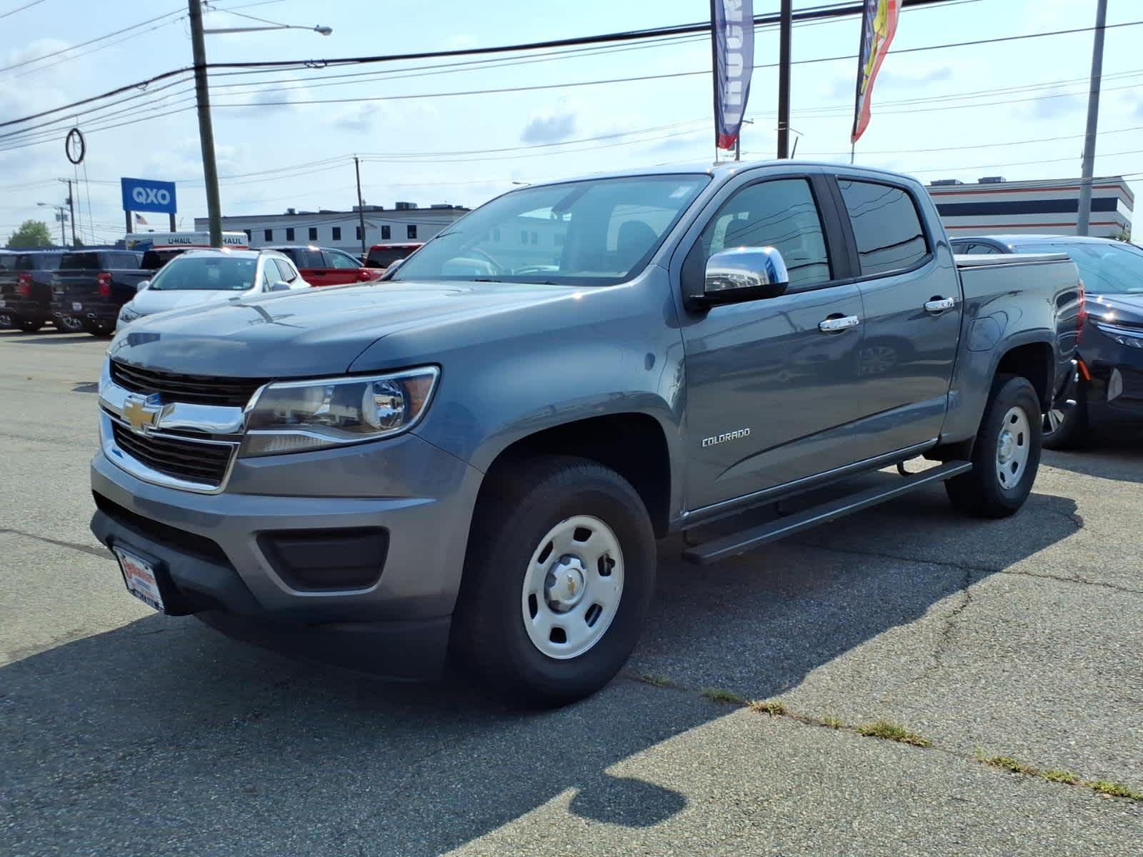 2020 Chevrolet Colorado 4WD Work Truck