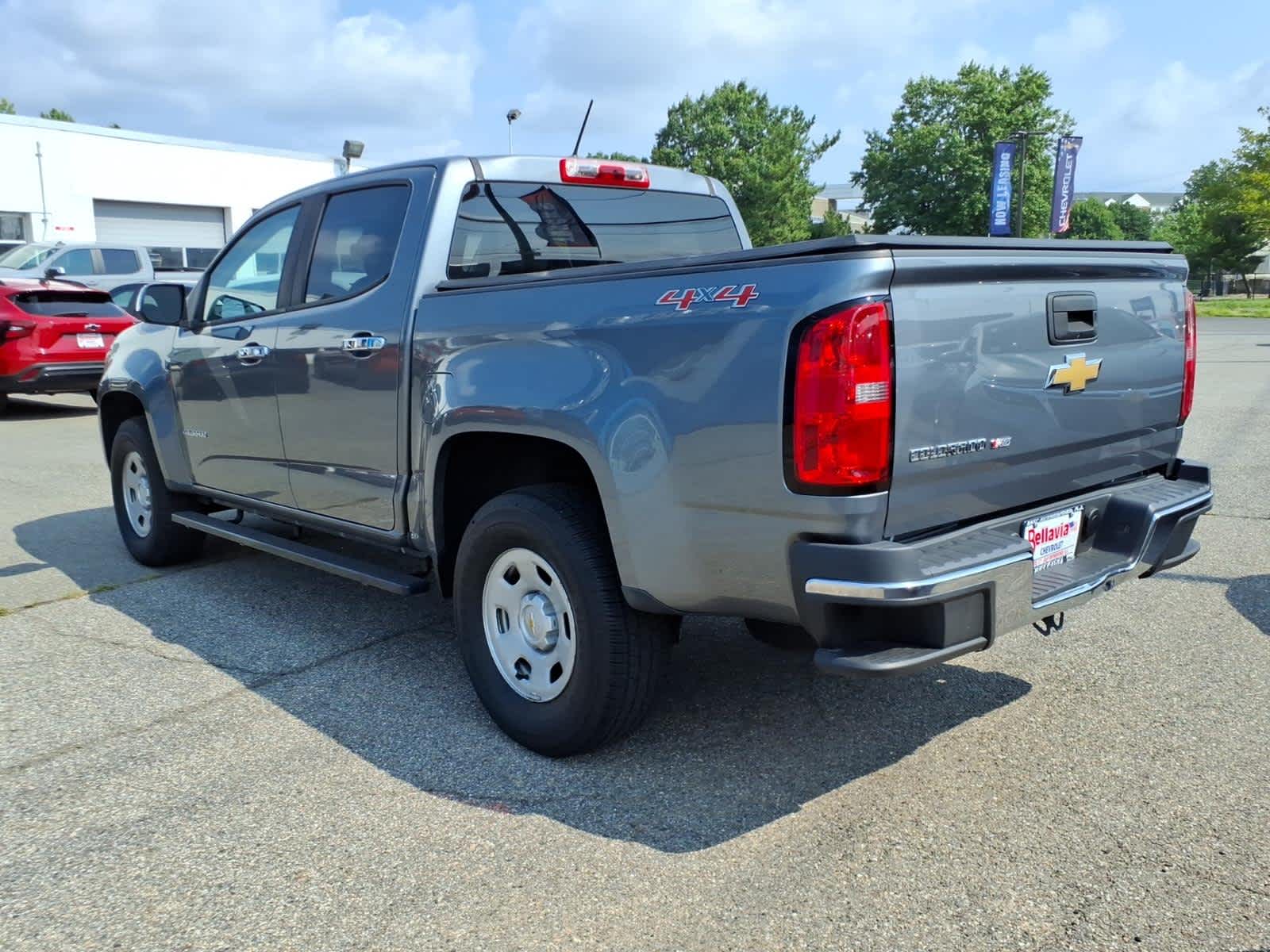 2020 Chevrolet Colorado 4WD Work Truck