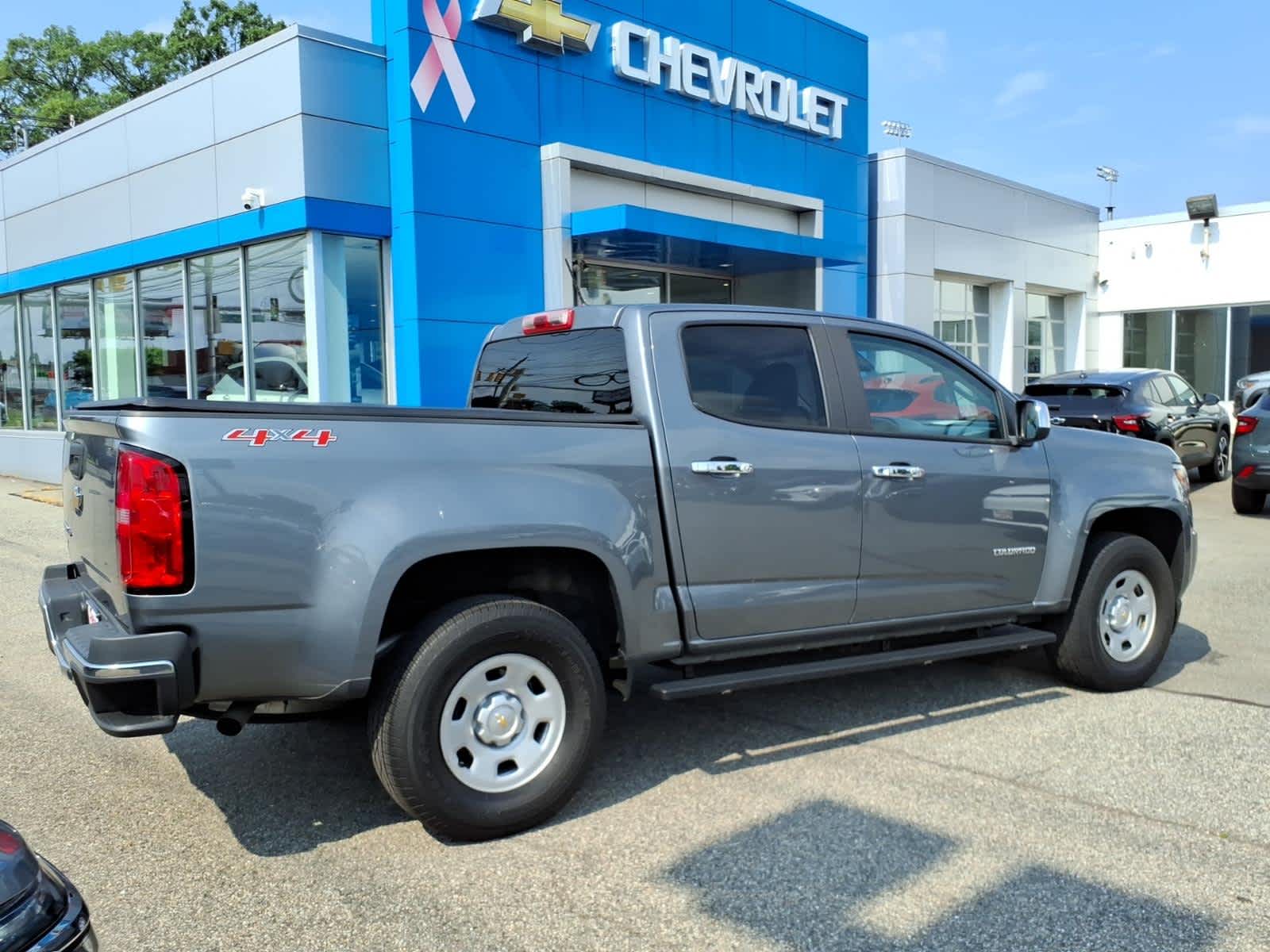 2020 Chevrolet Colorado 4WD Work Truck