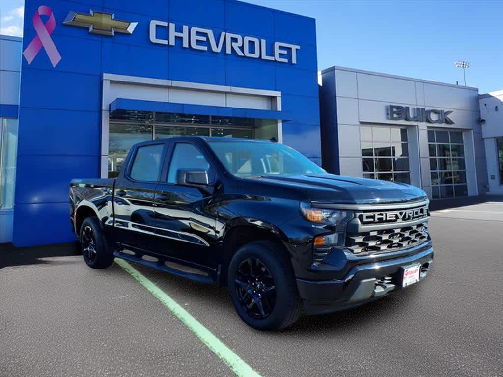 2022 Chevrolet Silverado 1500 Custom