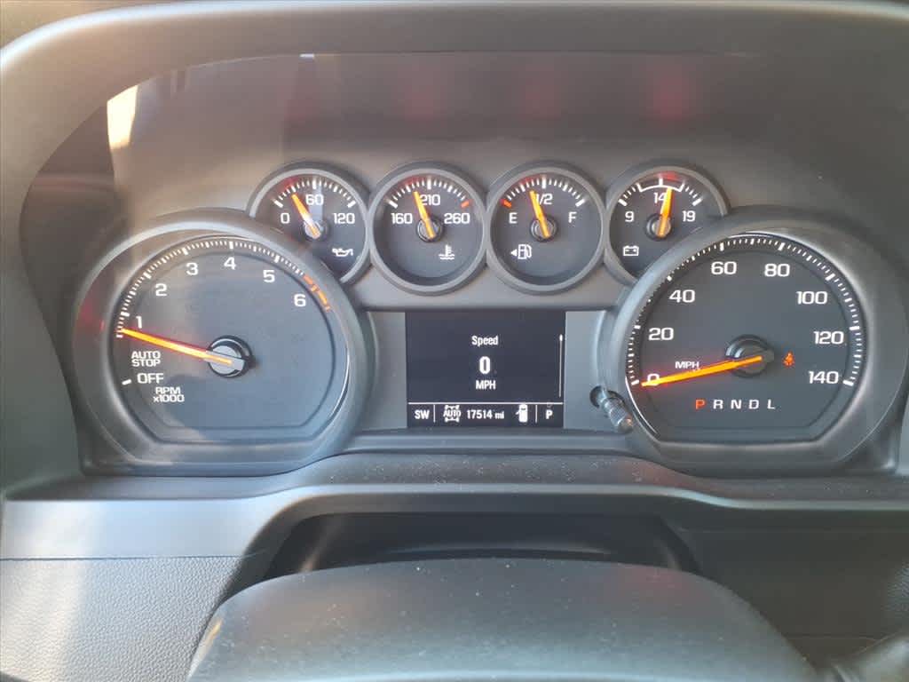 2022 Chevrolet Silverado 1500 Custom