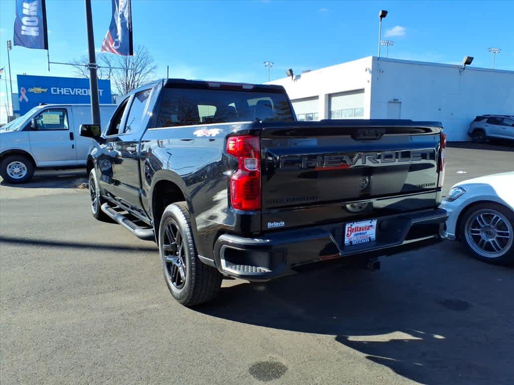 2022 Chevrolet Silverado 1500 Custom