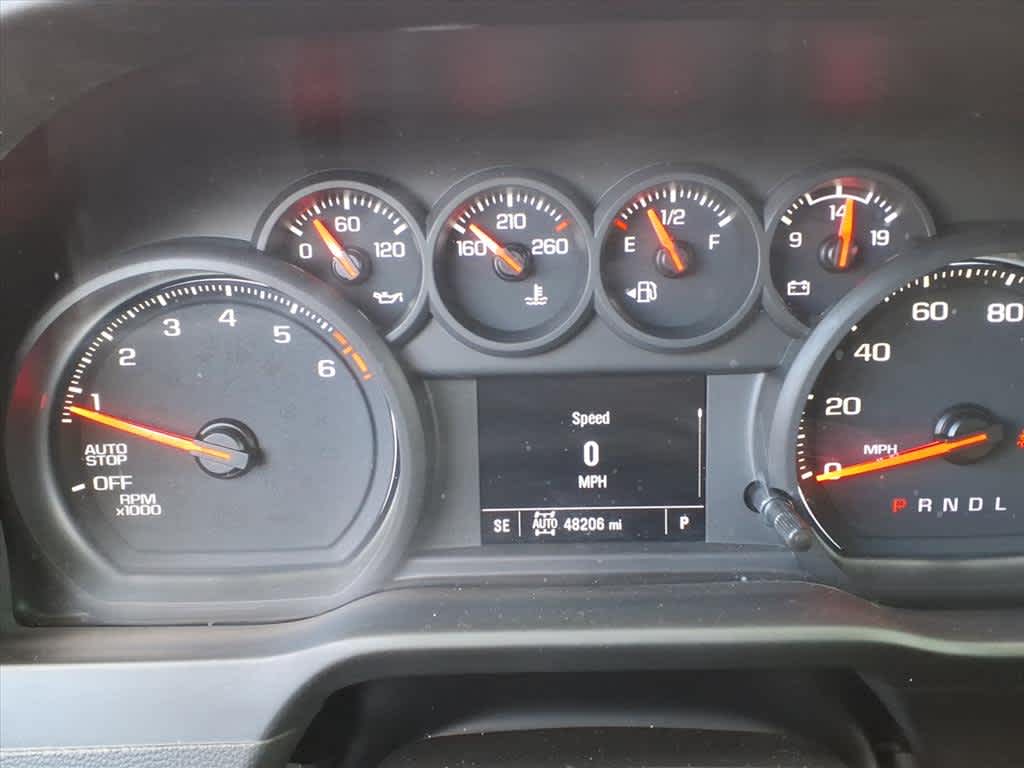 2022 Chevrolet Silverado 1500 Custom