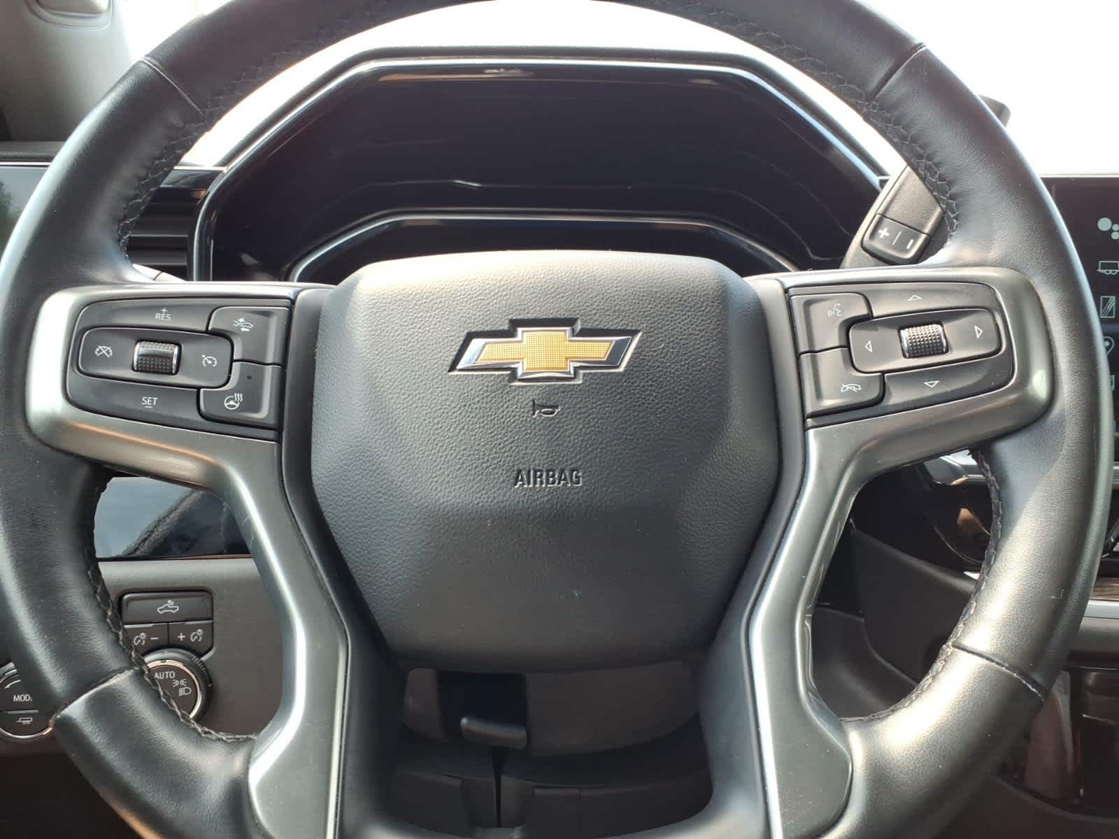 2023 Chevrolet Silverado 1500 LT (2FL)