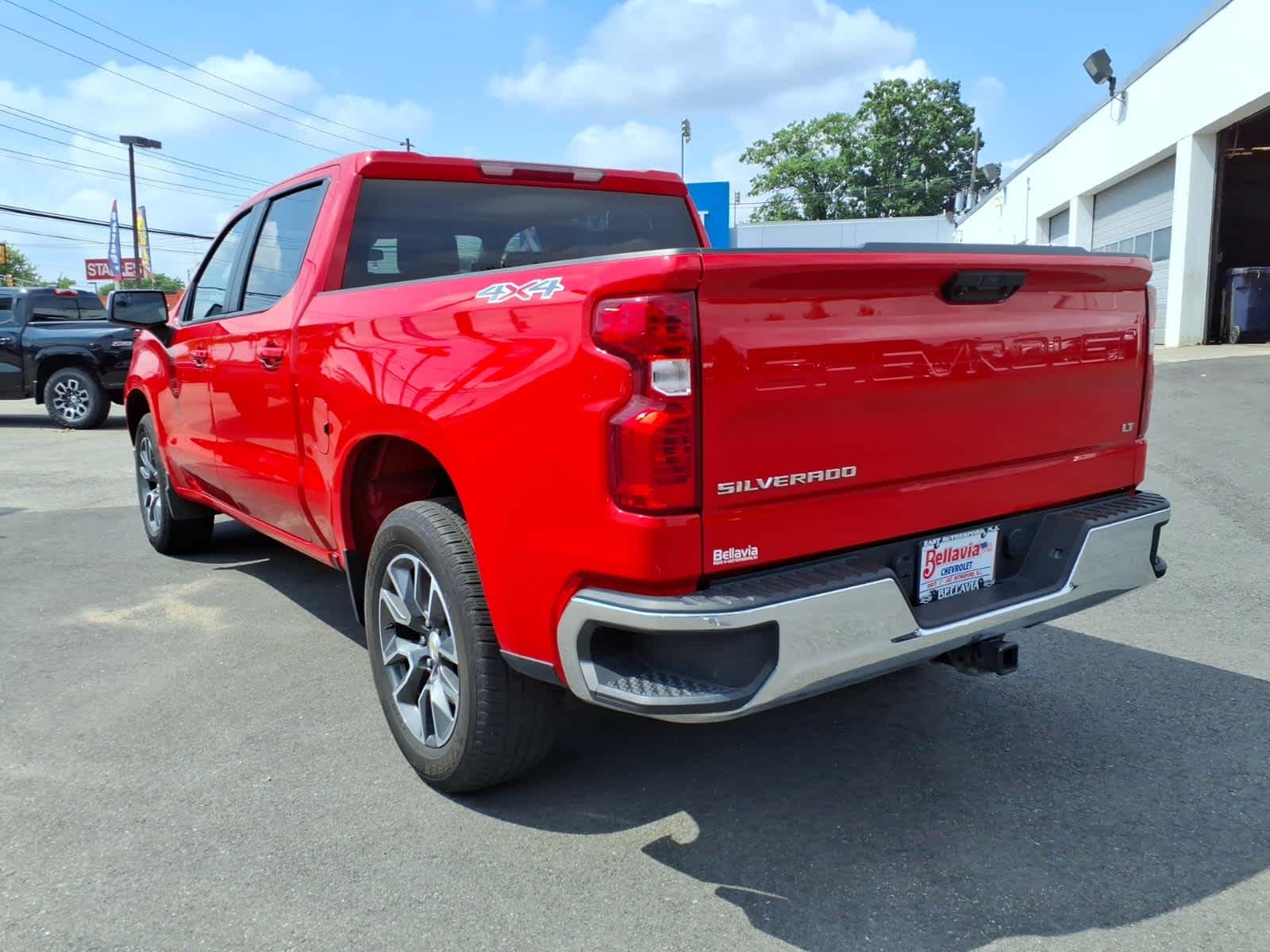 2023 Chevrolet Silverado 1500 LT (2FL)