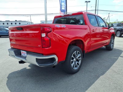 2023 Chevrolet Silverado 1500 LT (2FL)