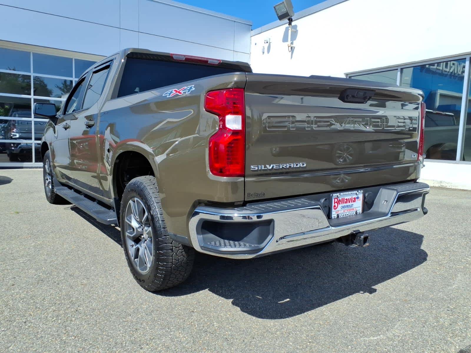 2024 Chevrolet Silverado 1500 LT (2FL)