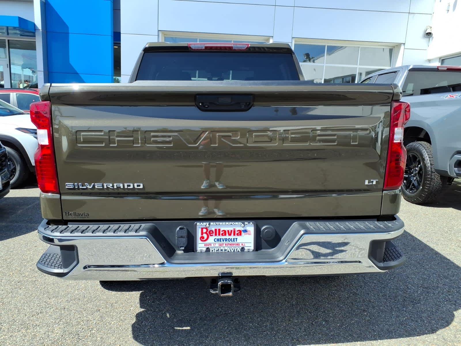 2024 Chevrolet Silverado 1500 LT (2FL)