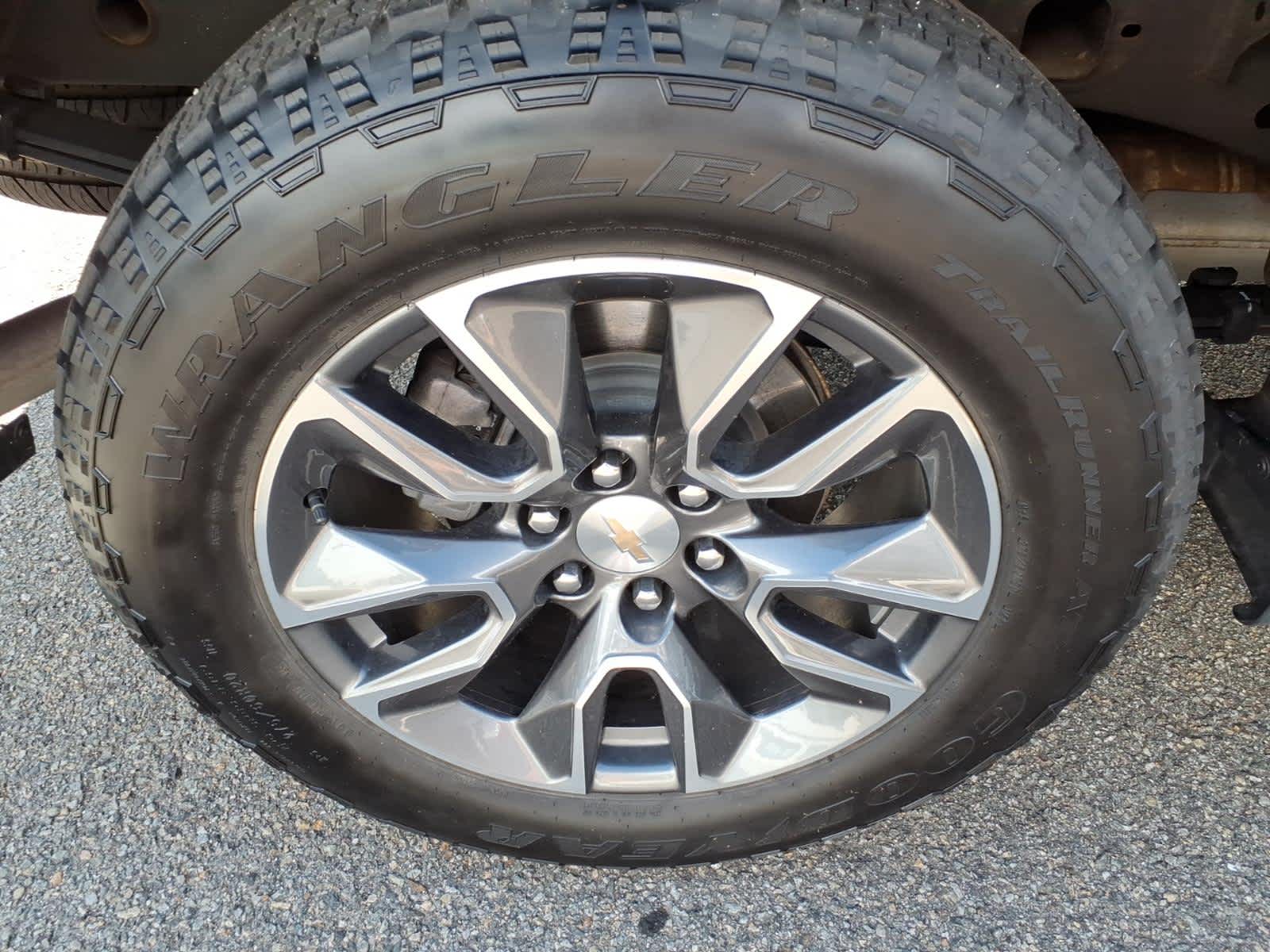 2024 Chevrolet Silverado 1500 LT (2FL)