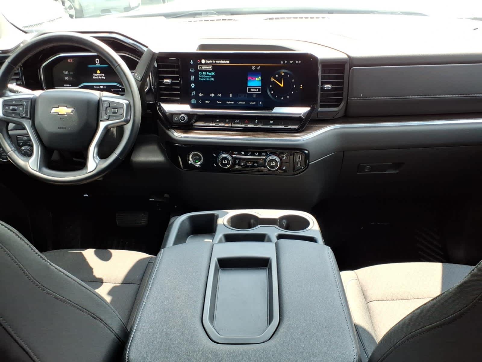 2024 Chevrolet Silverado 1500 LT (2FL)