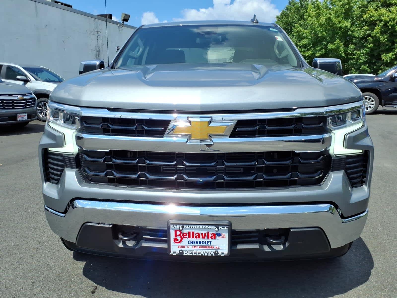 2024 Chevrolet Silverado 1500 LT (2FL)
