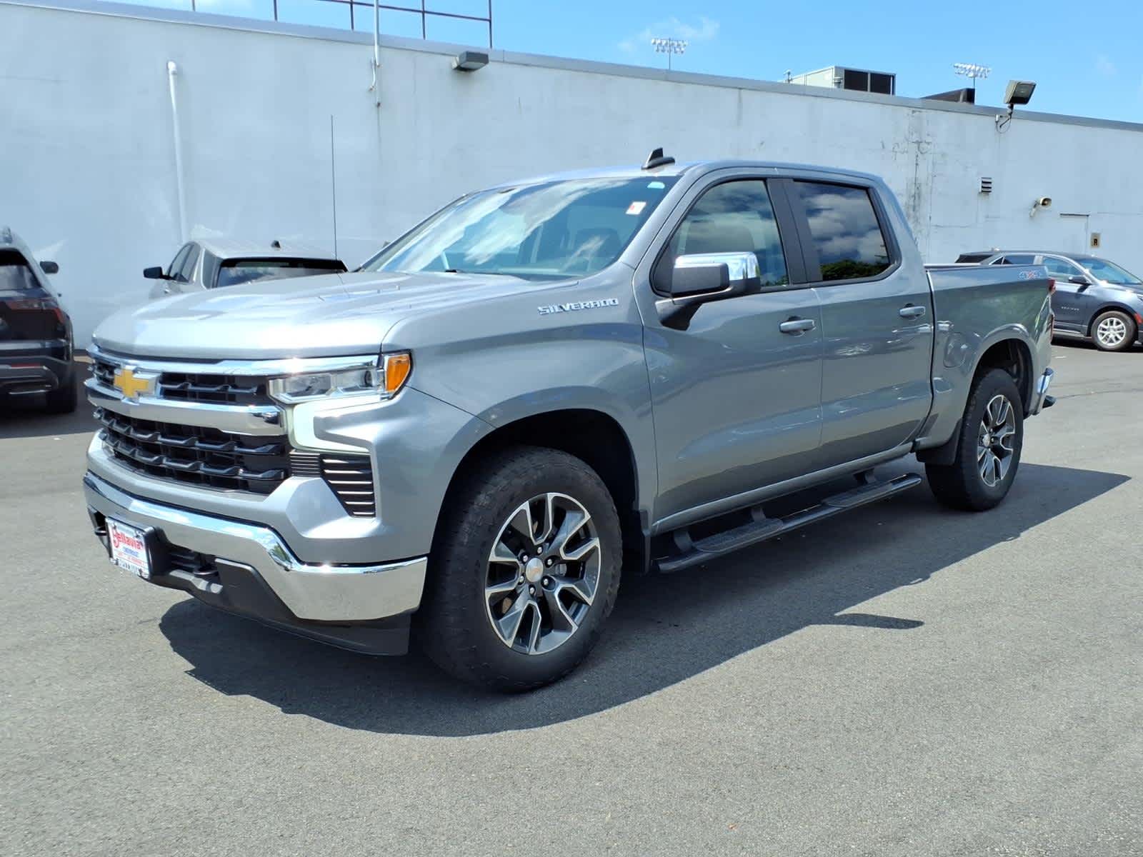2024 Chevrolet Silverado 1500 LT (2FL)