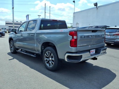 2024 Chevrolet Silverado 1500 LT (2FL)