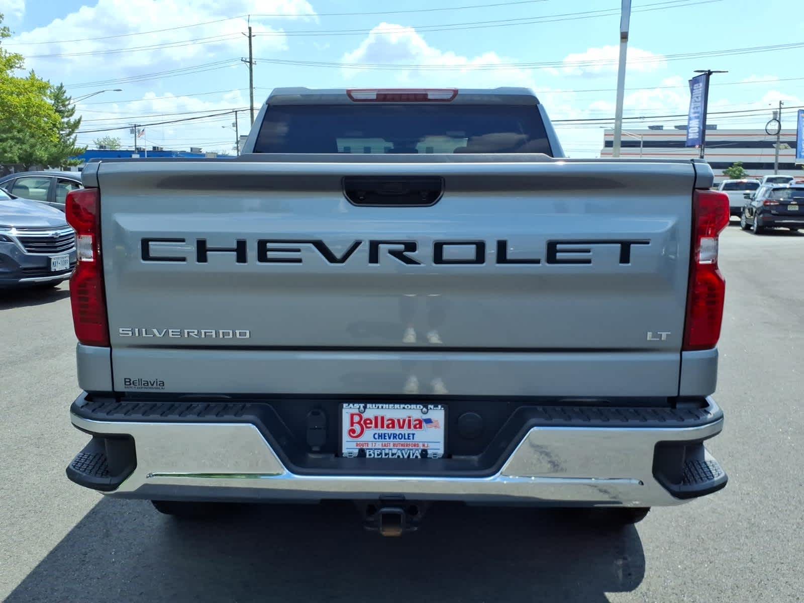 2024 Chevrolet Silverado 1500 LT (2FL)