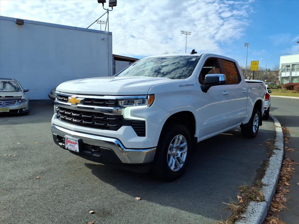 2024 Chevrolet Silverado 1500 LT (2FL)