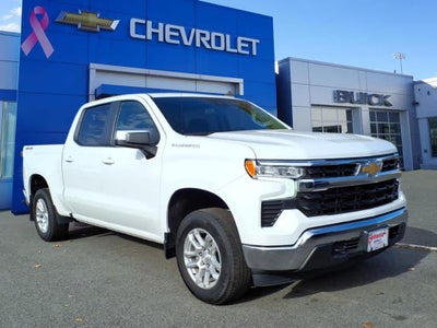 2024 Chevrolet Silverado 1500 LT (2FL)