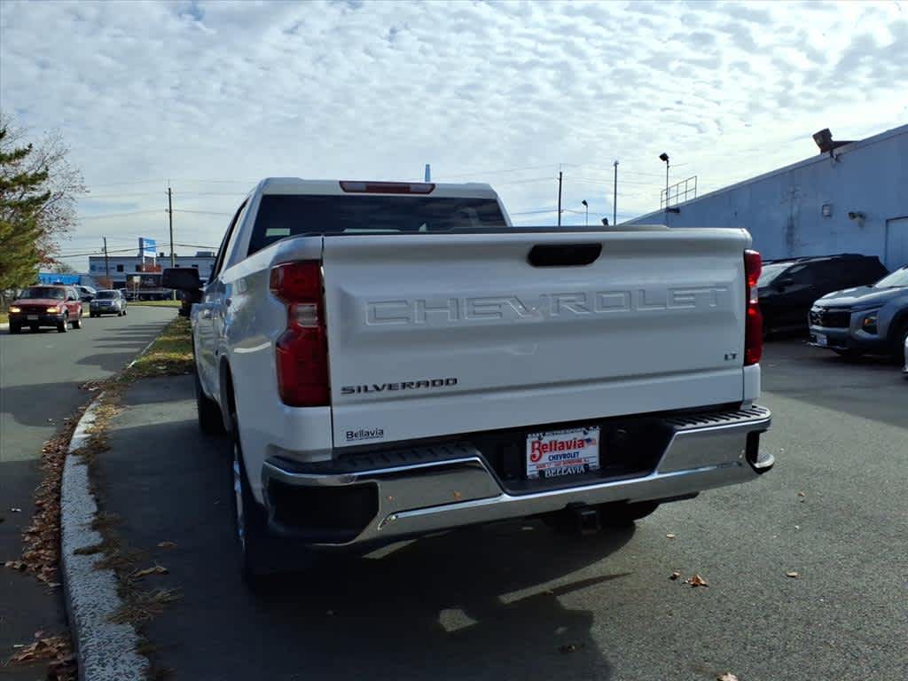 2024 Chevrolet Silverado 1500 LT (2FL)