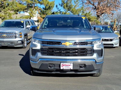 2024 Chevrolet Silverado 1500 LT (2FL)