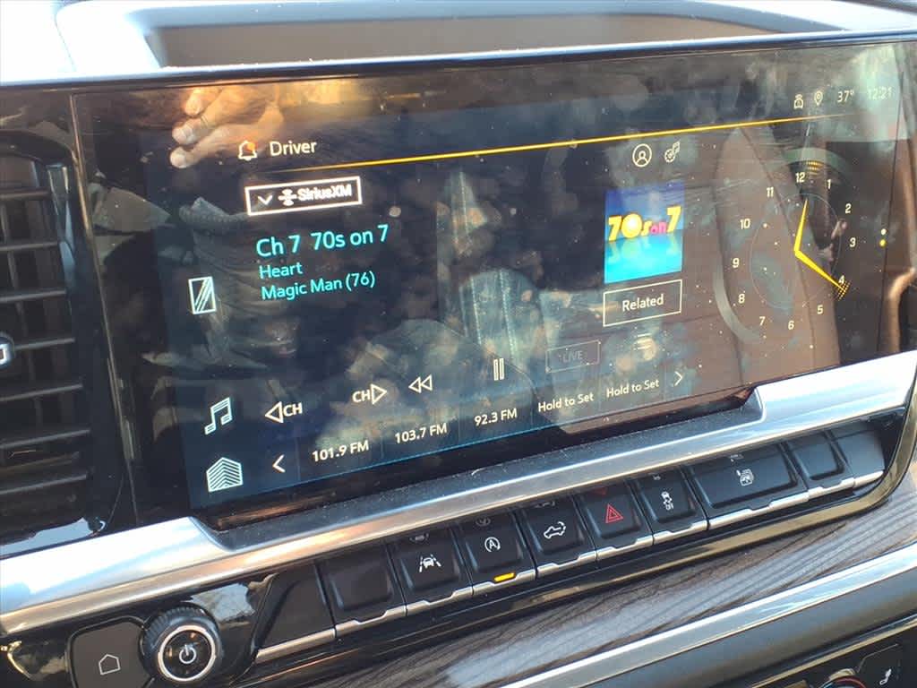 2024 Chevrolet Silverado 1500 LT (2FL)