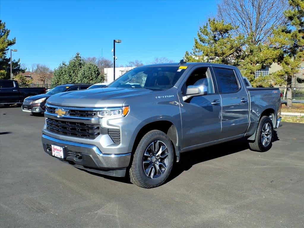 2024 Chevrolet Silverado 1500 LT (2FL)
