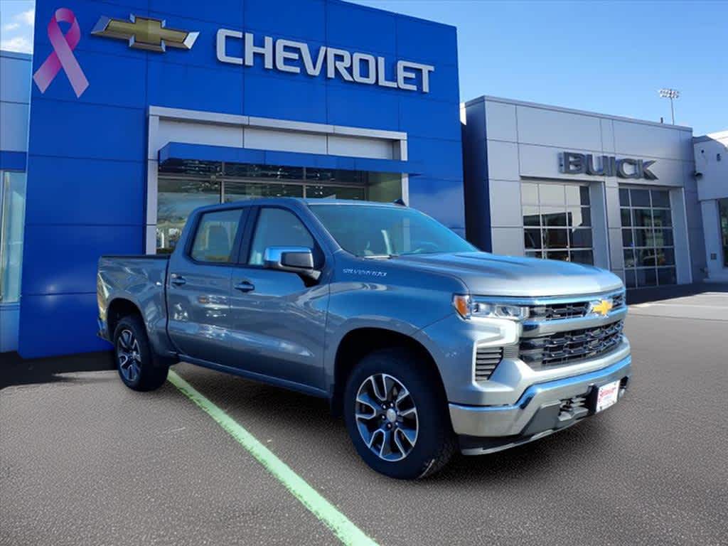 2024 Chevrolet Silverado 1500 LT (2FL)