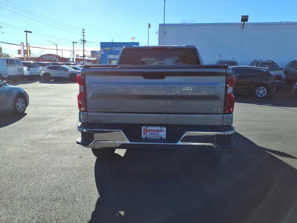 2024 Chevrolet Silverado 1500 LT (2FL)