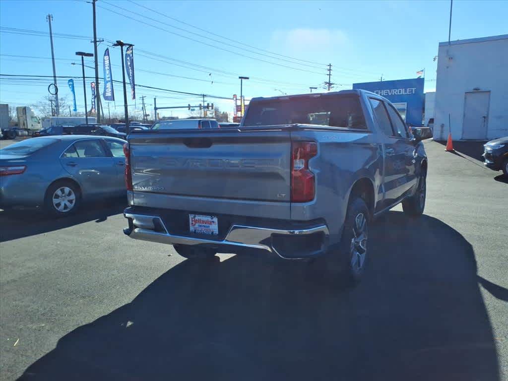 2024 Chevrolet Silverado 1500 LT (2FL)