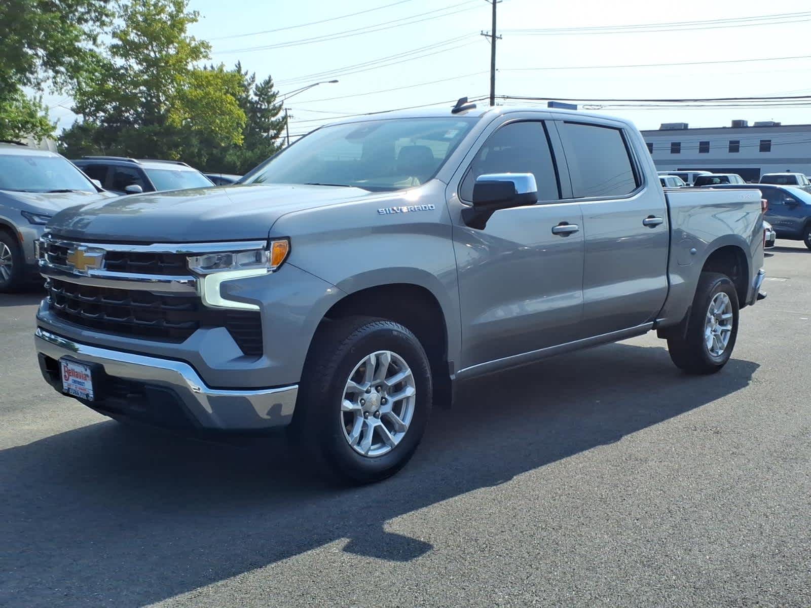 2024 Chevrolet Silverado 1500 LT (2FL)