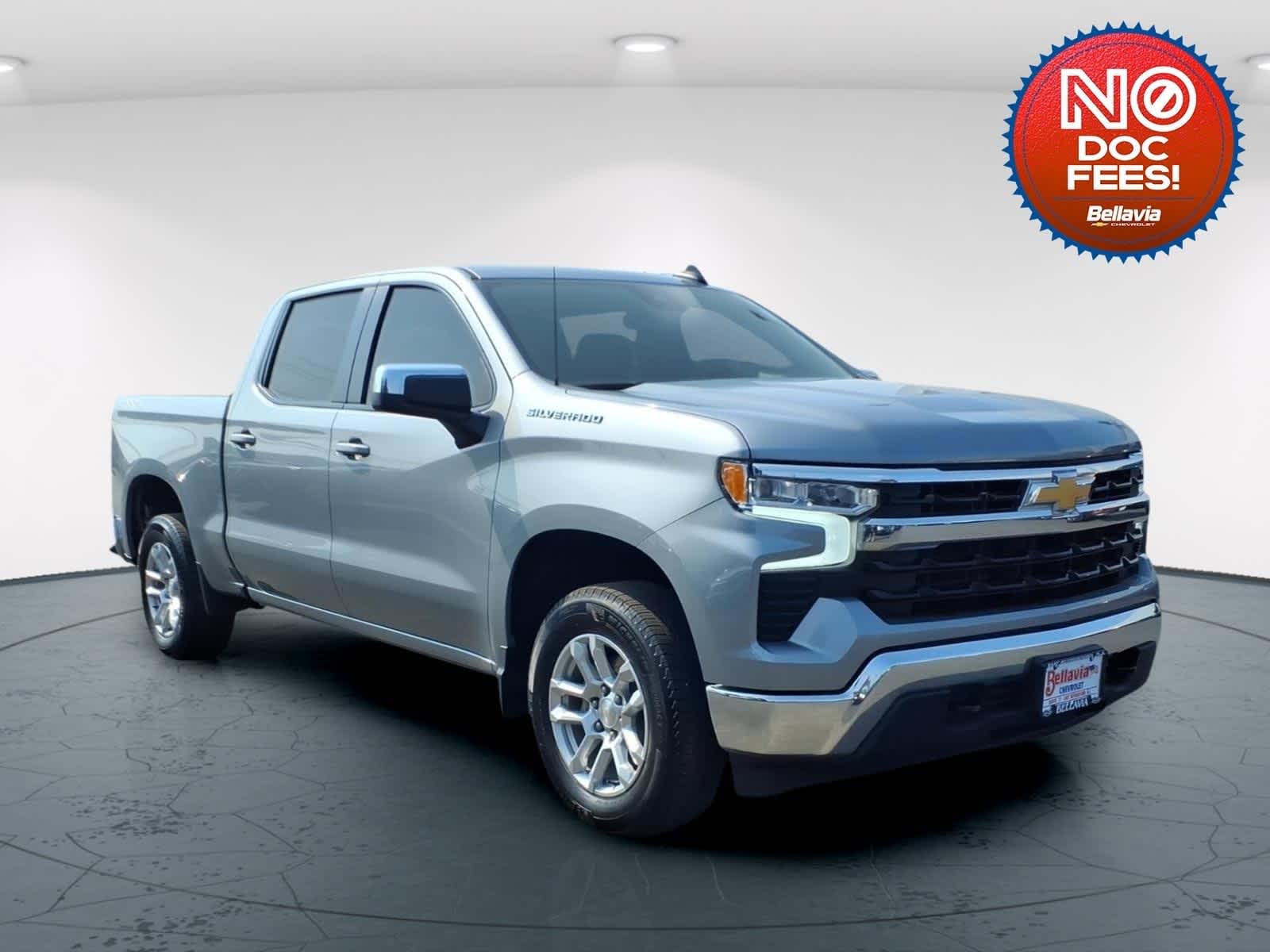 2024 Chevrolet Silverado 1500 LT (2FL)
