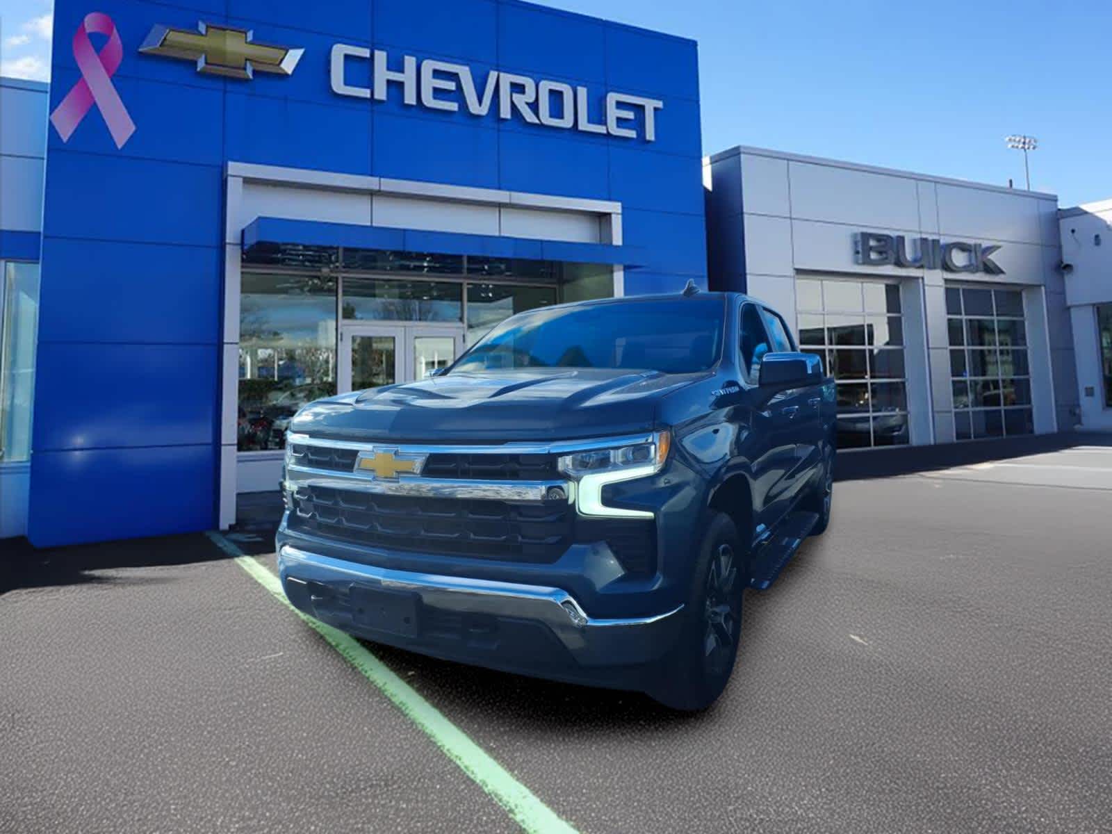 2024 Chevrolet Silverado 1500 LT (2FL)